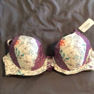 Soma floral bra 34C - NWT